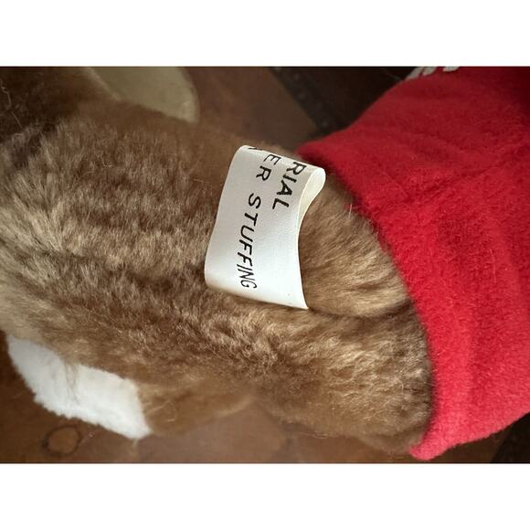 Born Horny Bear With Suction Cups 10” Red Tee Vintage - Picture 5 of 8